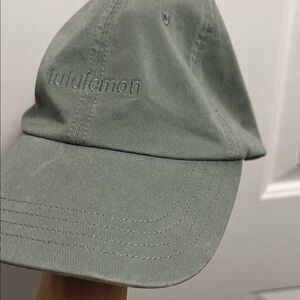 Lululemon Green Baseball Cap